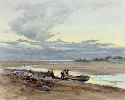 Solway Sands by John Edgar Mitchell